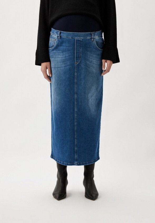 Юбка джинсовая Pietro Brunelli Maternity