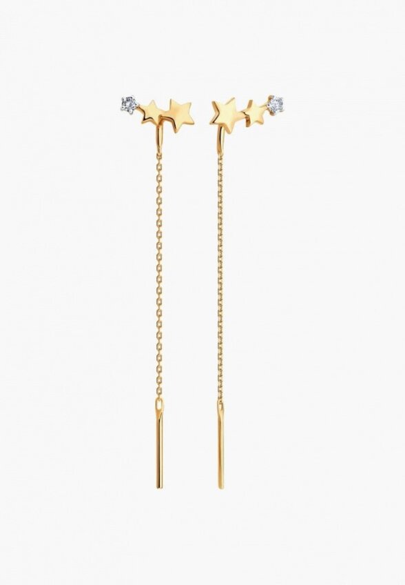 Серьги Sokolov