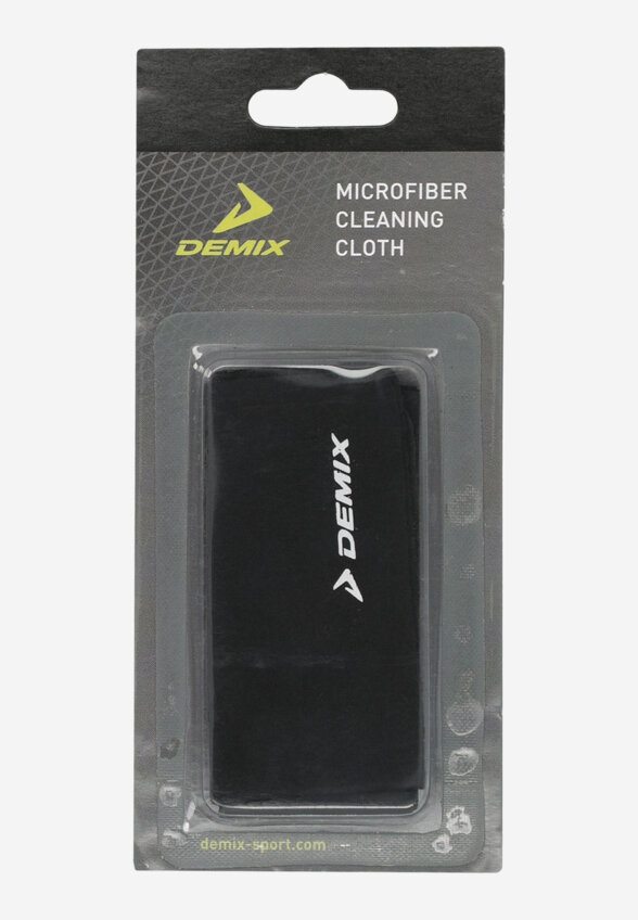 Салфетка для очков Demix, Черный