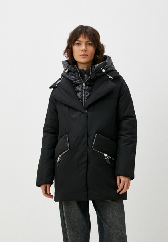 Пуховик Снежная Королева