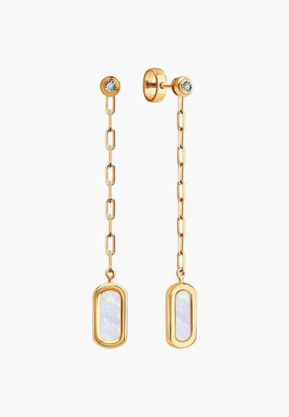 Серьги Sokolov