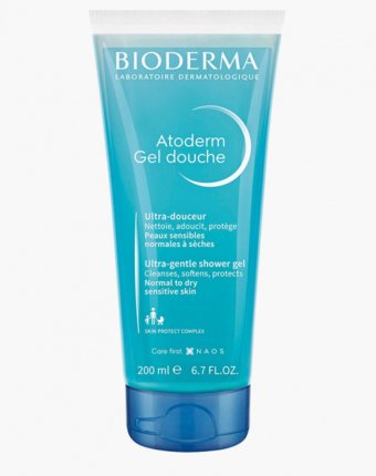 Гель для душа Bioderma женщинам