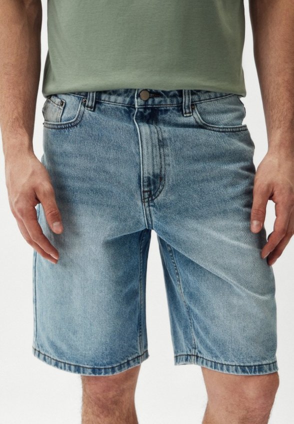 Шорты джинсовые Mademan