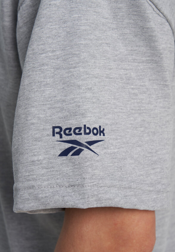 Футболка мужская Reebok, Серый