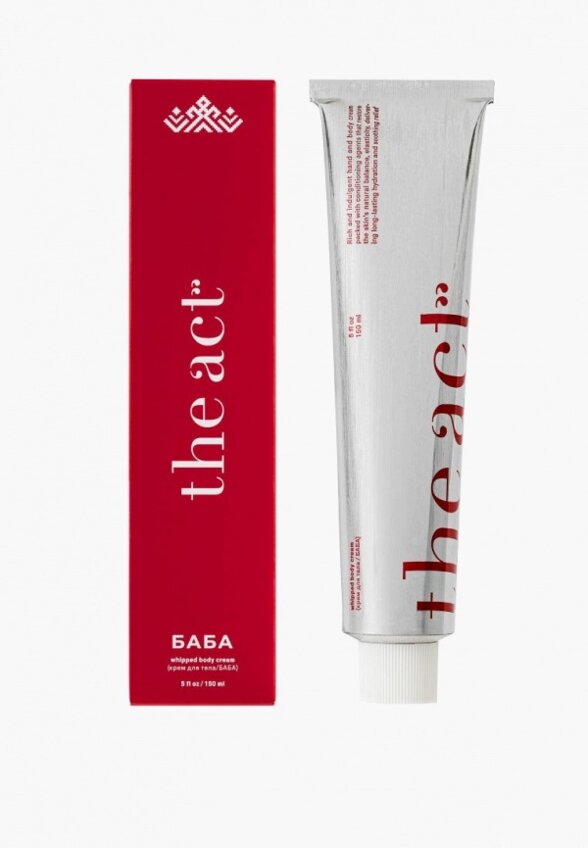 Крем для рук и тела The Act