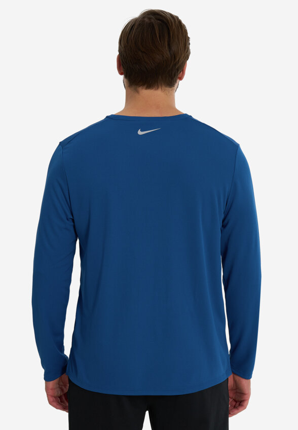 Лонгслив мужской Nike Miler, Синий