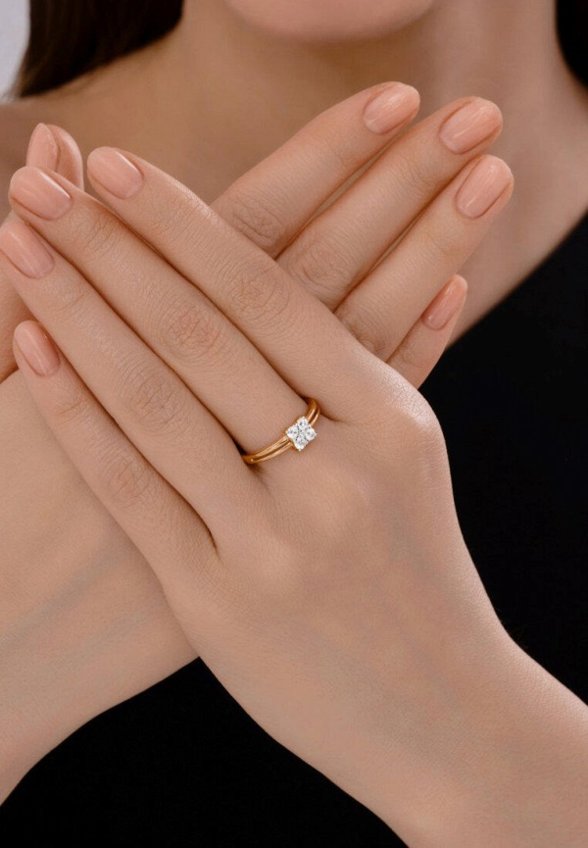 Кольцо Diamant