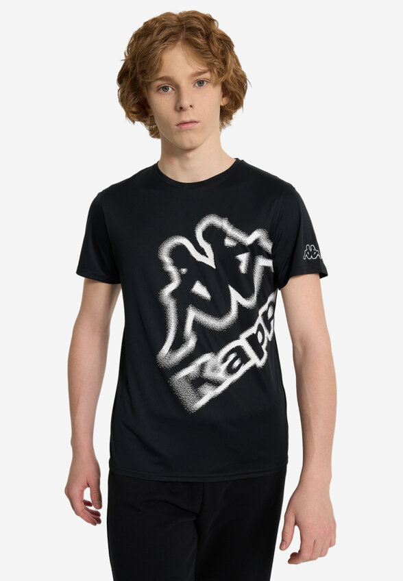 Футболка детская Kappa, Черный