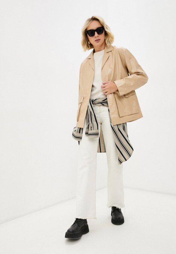 Куртка кожаная Nerolab