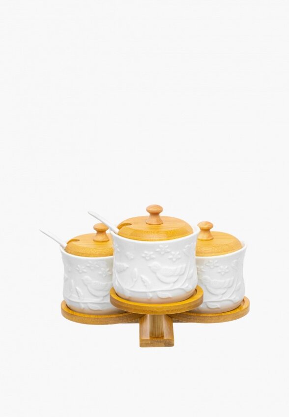 Набор банок для хранения Elan Gallery