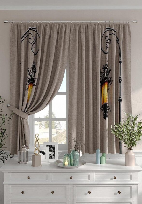 Шторы Comfy Way