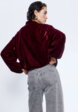Джинсы WIDE LEG с узором из страз7  - превью