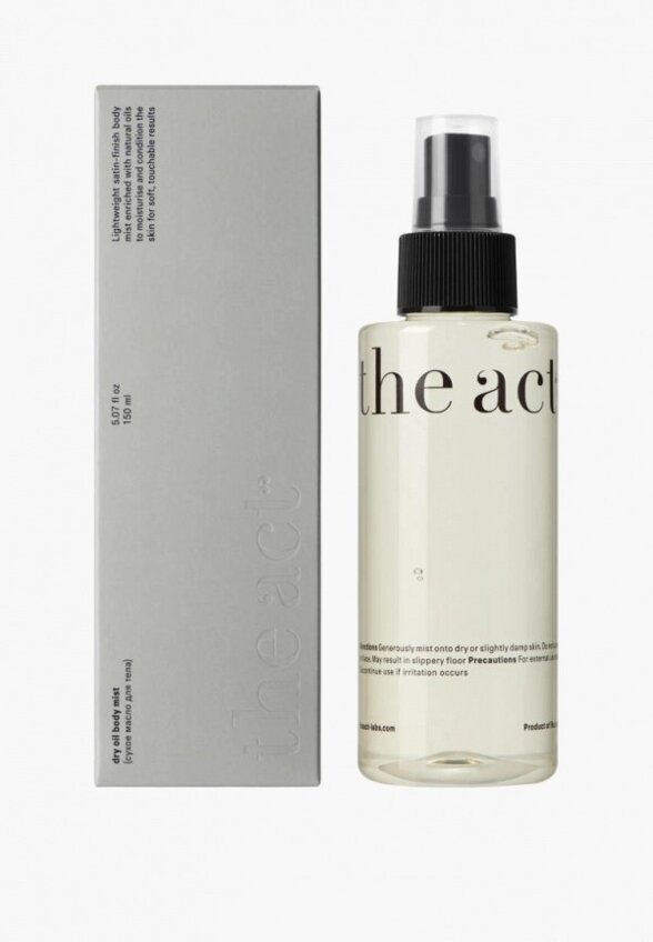 Масло для тела The Act