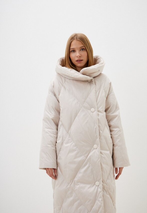 Пуховик Снежная Королева