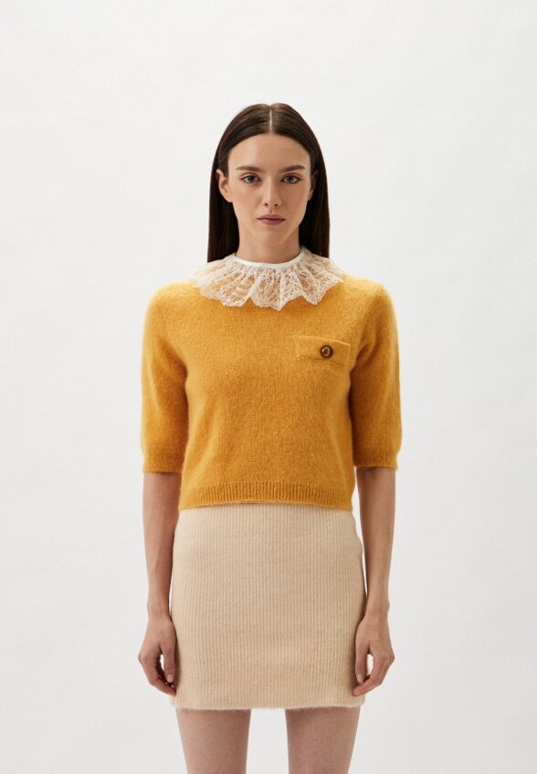 Джемпер и воротник Twinset Milano