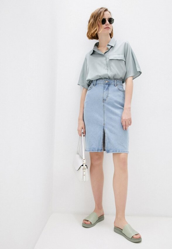 Юбка джинсовая Velocity