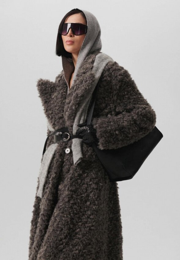 Пальто меховое GLVR