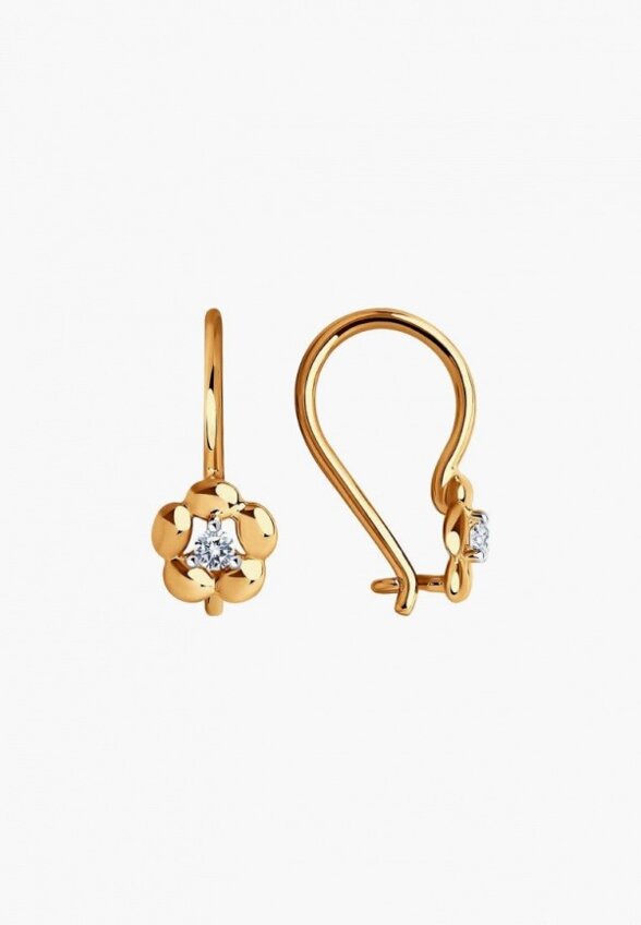 Серьги Diamant