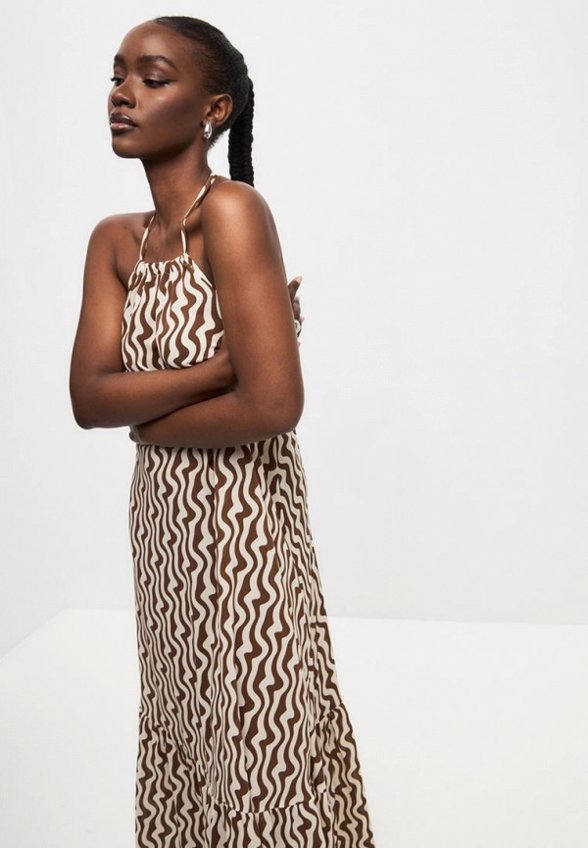 Платье пляжное Dintime