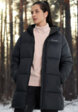 Куртка утепленная женская Columbia Puffect II Mid Hooded Jacket, Черный1  - превью
