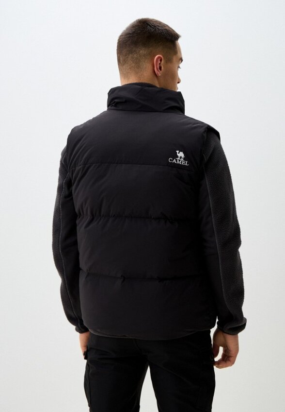 Жилет утепленный Camel