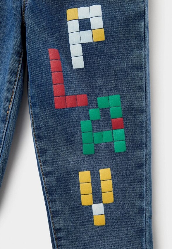 Джинсы PlayToday