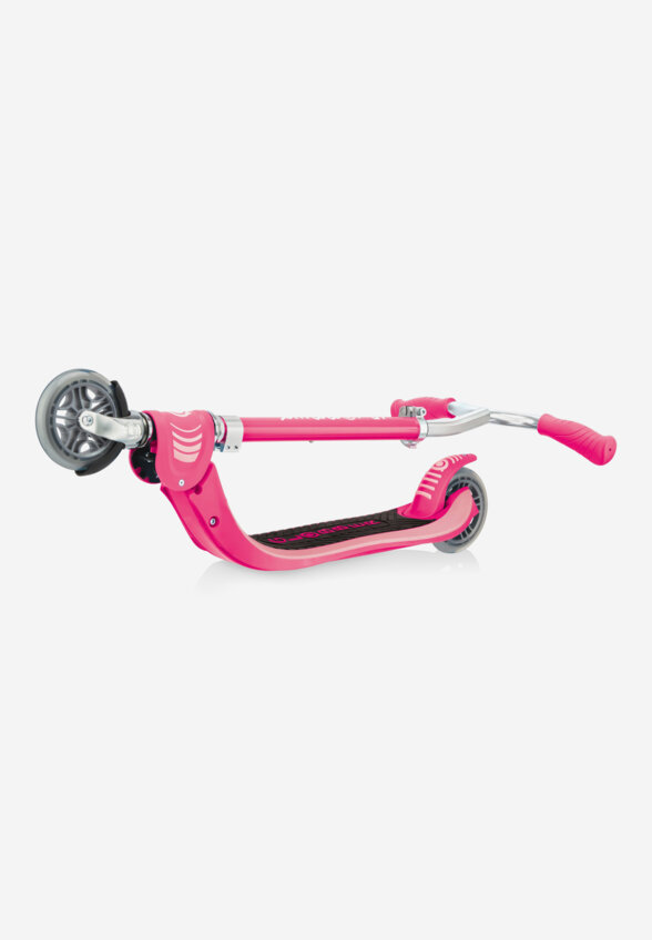 Самокат детский Globber Foldable Flow 125, Розовый