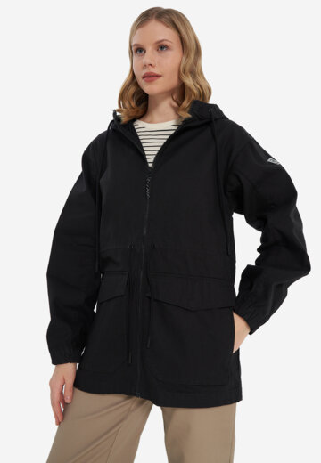 Легкая куртка женская Northland, Черный