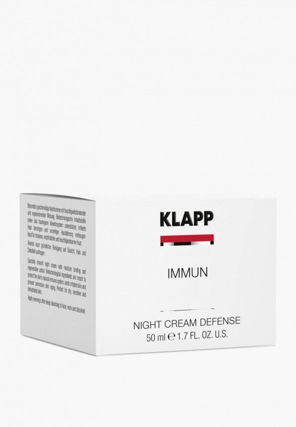 Крем для лица Klapp