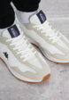 Кроссовки мужские Kappa Authentic Run 4.0 Mesh, Бежевый9  - превью