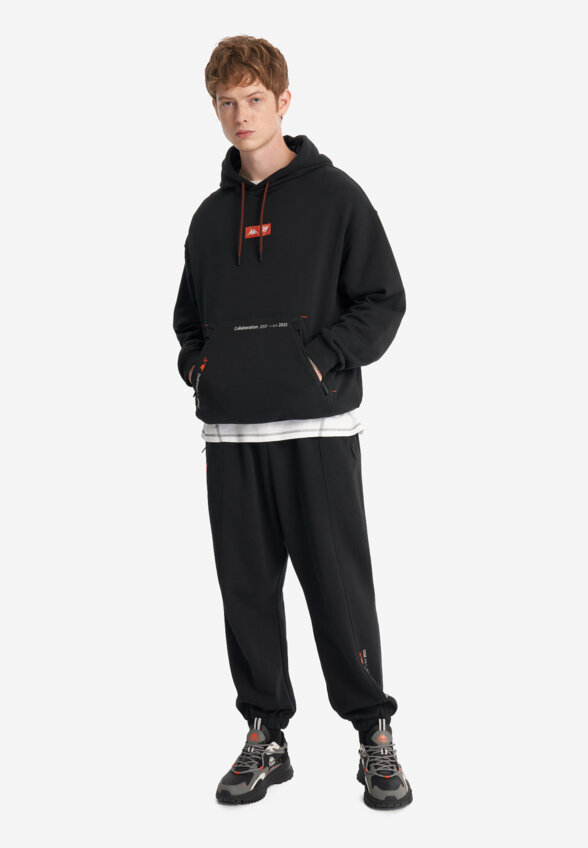 Худи Kappa x Virtus.pro, Черный