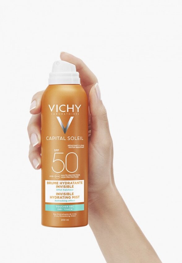 Спрей солнцезащитный Vichy