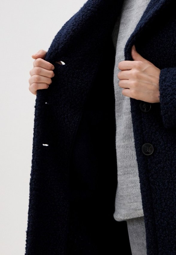 Пальто однобортное Emme Marella