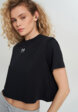 Футболка женская Under Armour Rival Boxy, Черный2  - превью