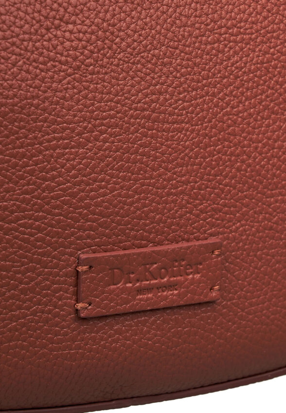 Др.Коффер 7019BR-58 хобо женское