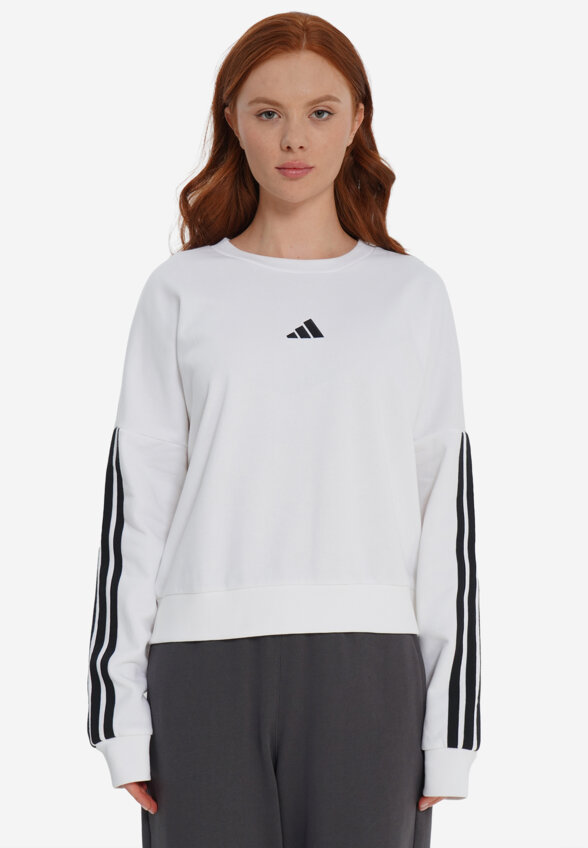 Свитшот женский Adidas, Белый