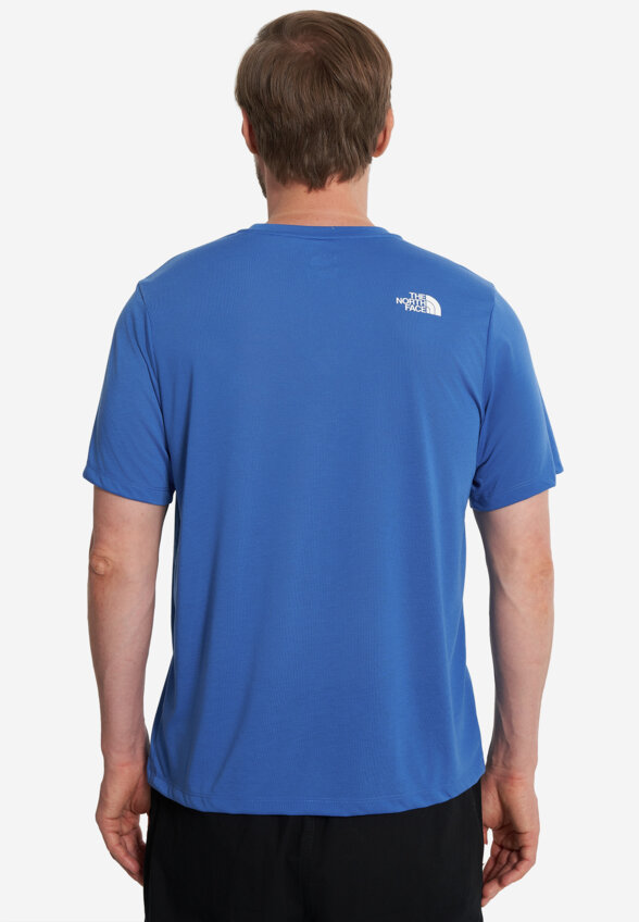 Футболка мужская The North Face Mountain Foundation Coordinates, Синий
