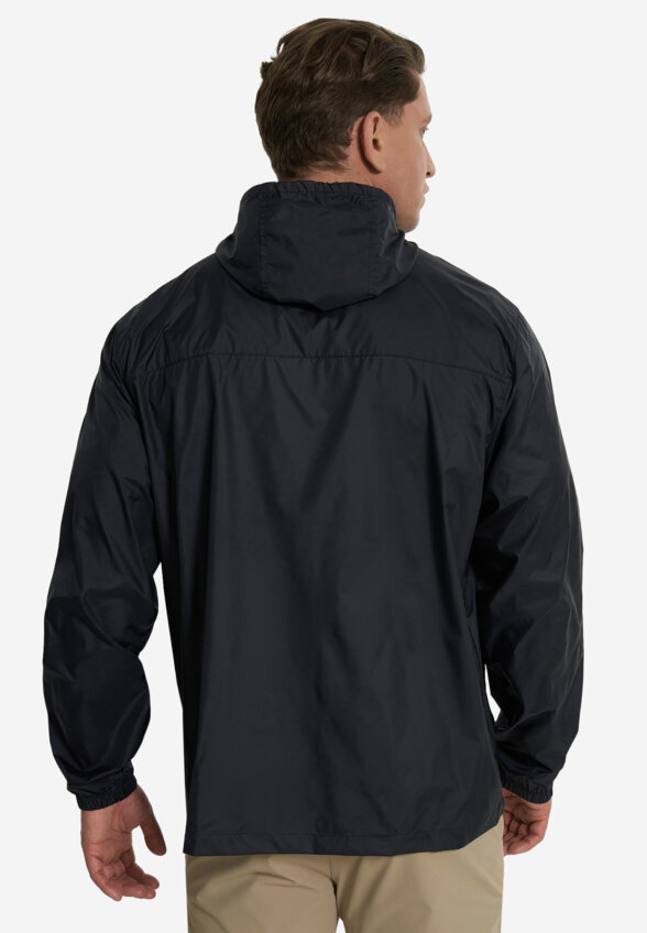 Ветровка мужская Columbia Discovery Loop Windbreaker, Черный