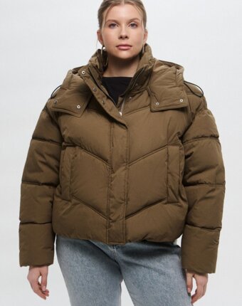 Куртка утепленная H&M женщинам