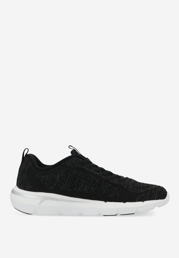Кроссовки женские Demix Burn Knit, Черный