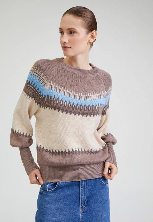 Джемпер To Be Blossom