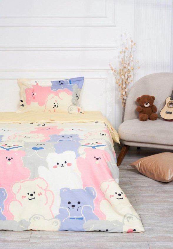 Постельное белье 1,5-спальное Sanpa