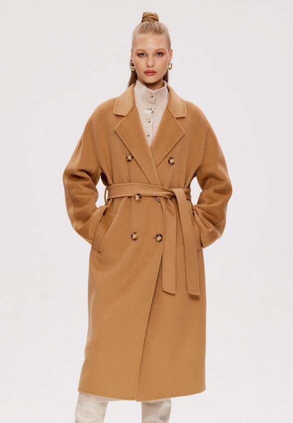 Пальто-кокон Miss Chic