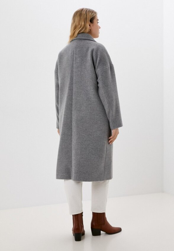 Пальто двубортное Modress