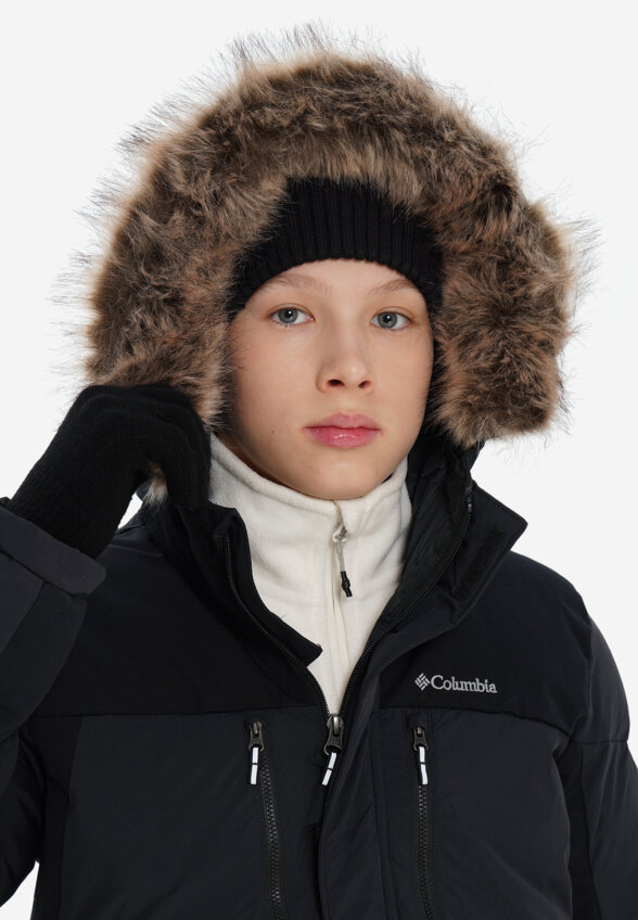 Куртка утепленная детская Columbia Marquam Peak Fusion II Parka, Черный