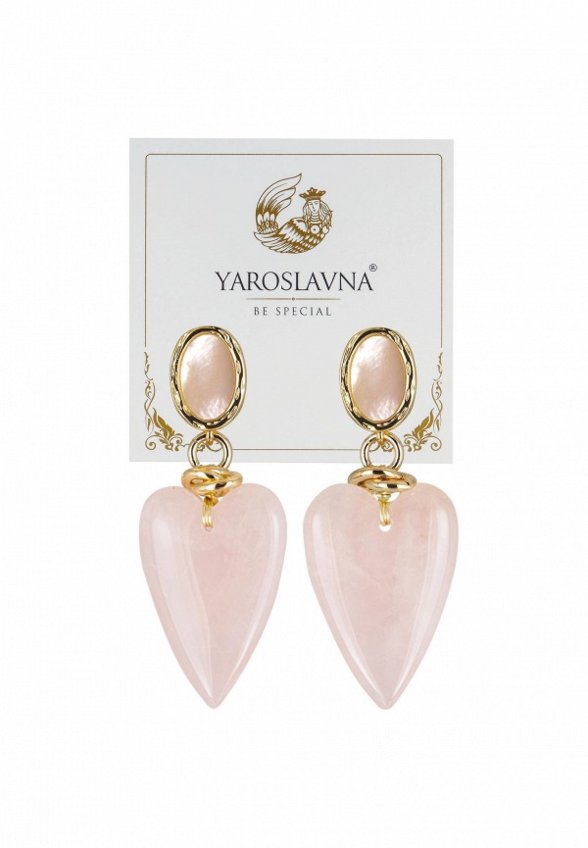 Серьги Yaroslavna