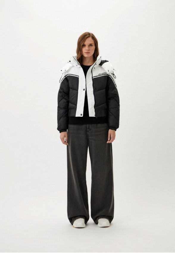 Пуховик Karl Lagerfeld