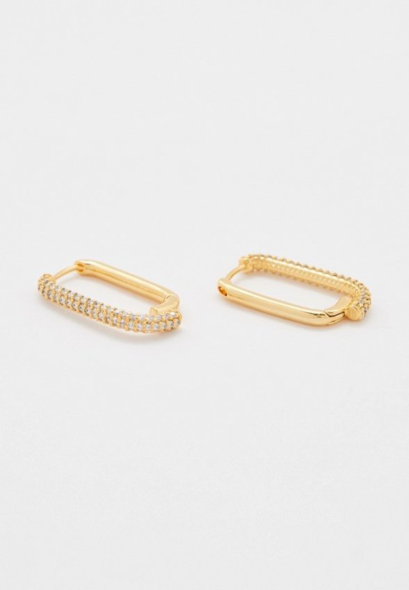 Серьги Free Form