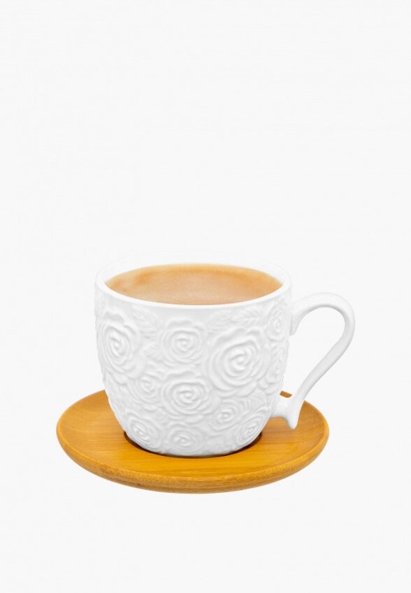 Чашка с блюдцем Elan Gallery
