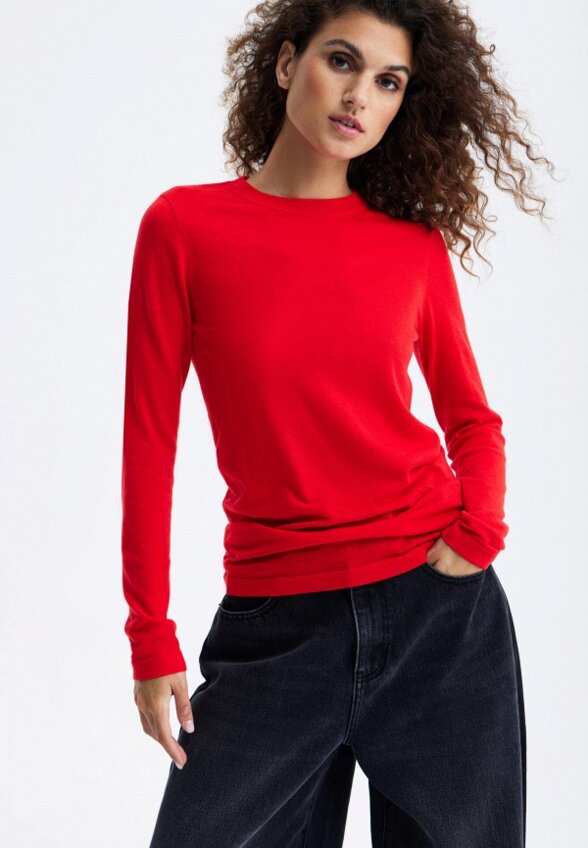 Лонгслив True Red